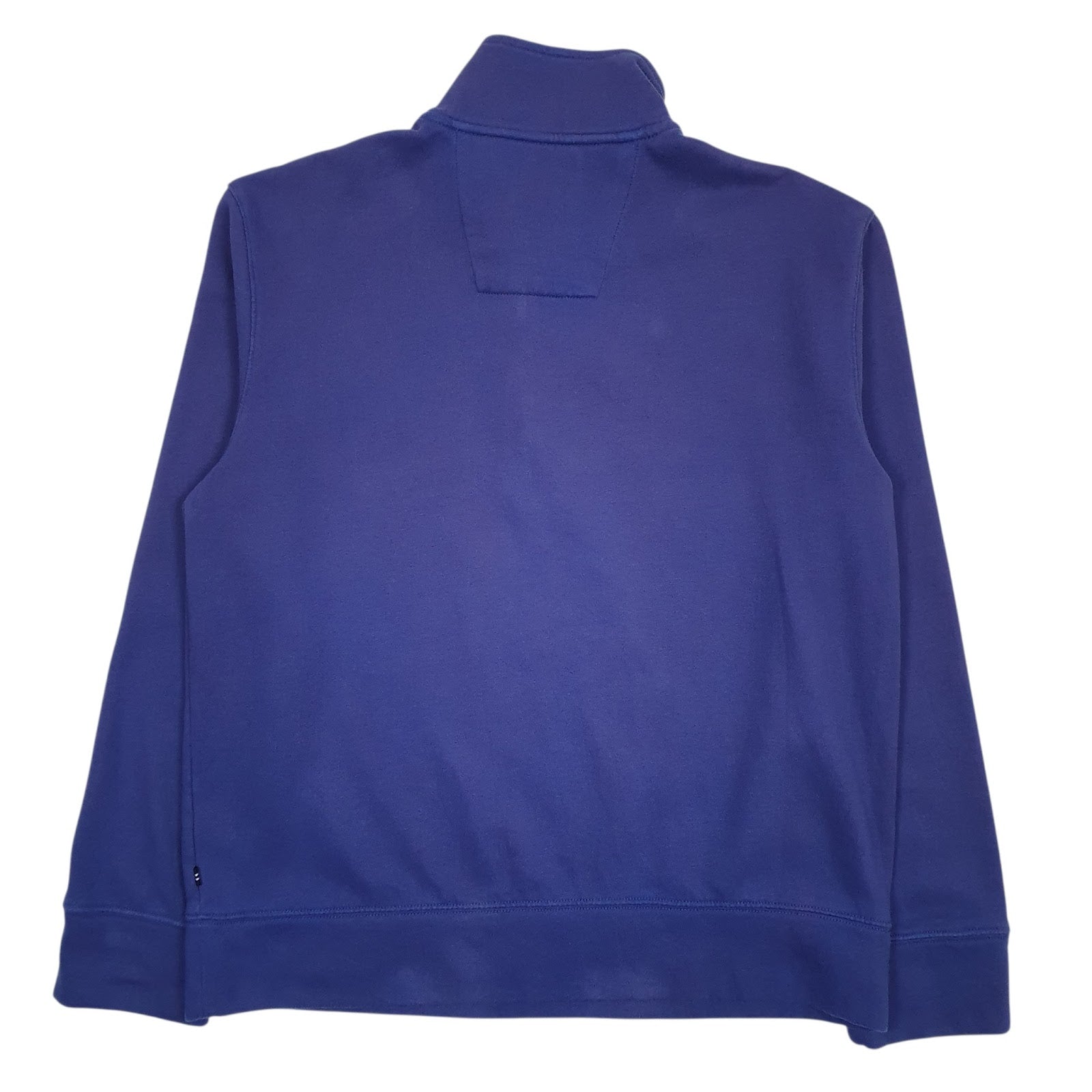 Mens Purple Nautica  Quarter Zip Jumper