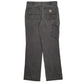 Mens Grey Carhartt   Trousers