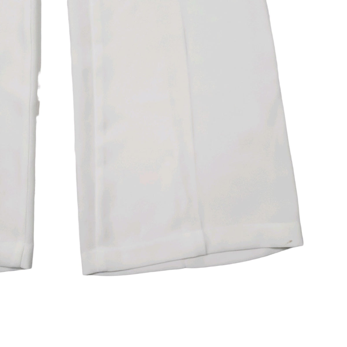 Womens White United Colors Of Benetton   Trousers