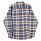 Mens Blue L.L.Bean Chamois  Shirt