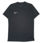 Mens Black Nike Active Wear Dri-Fit Short Sleeve T Shirt