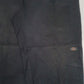 Mens Black Dickies Workwear Double Knees  Trousers