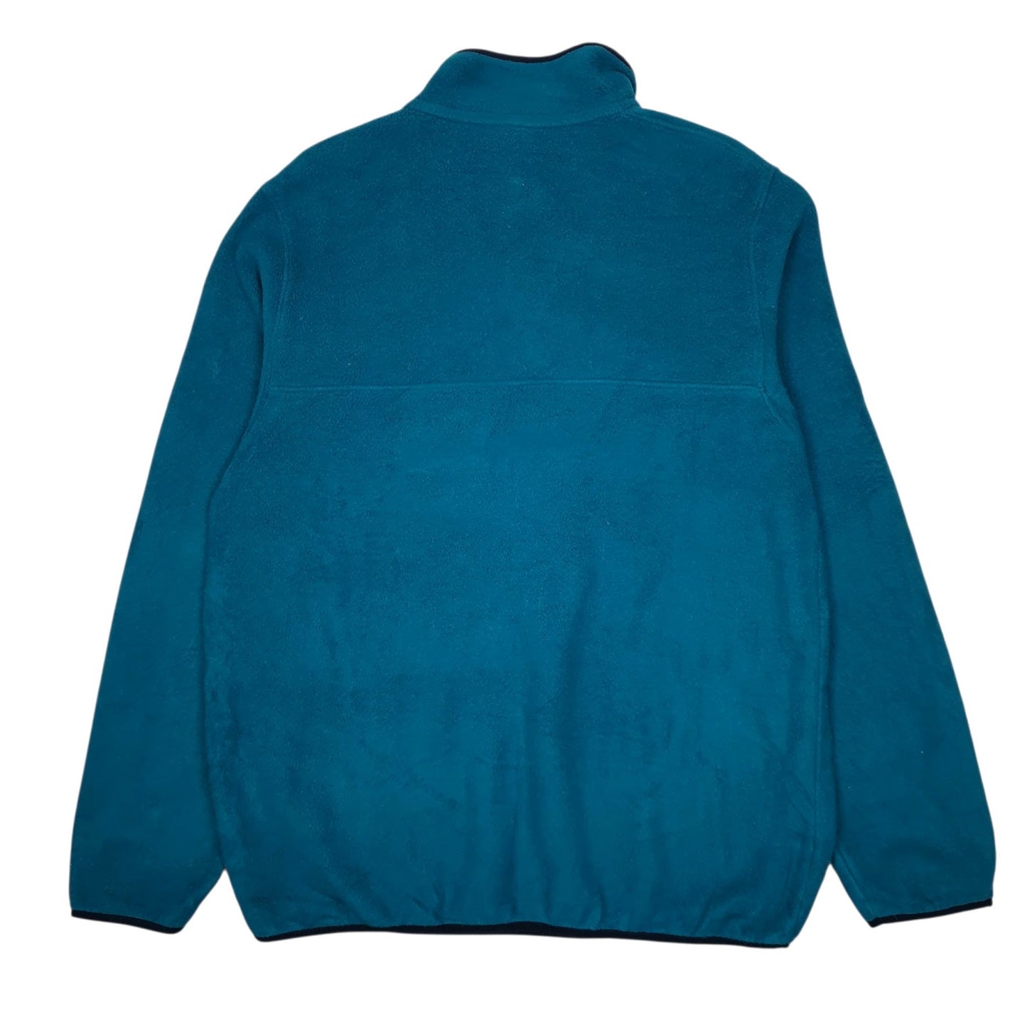 Mens Blue Patagonia Synchilla Quarter Zip Jumper