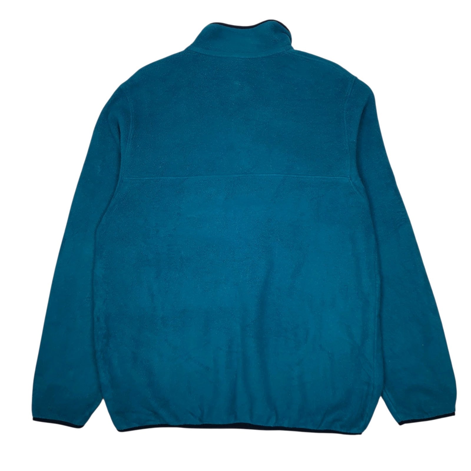 Mens Blue Patagonia Synchilla Quarter Zip Jumper