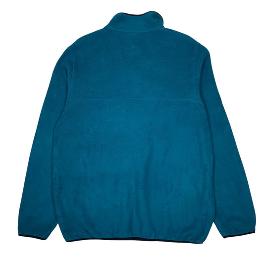 Mens Blue Patagonia Synchilla Quarter Zip Jumper