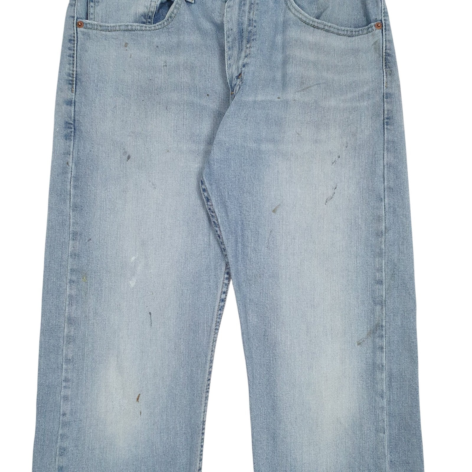 Mens Blue Levis   Jeans