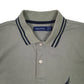 Mens Green Nautica  Hoodie Polo Shirt