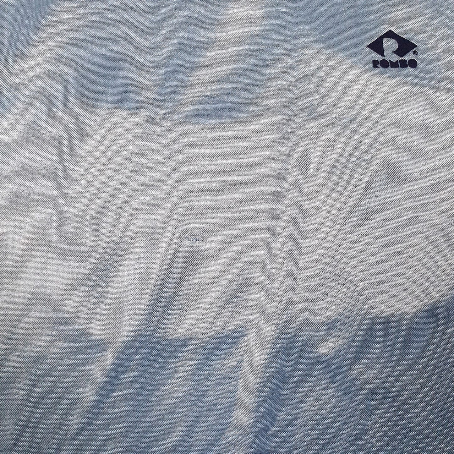 Mens Blue Rombo Football Jersey  T Shirt