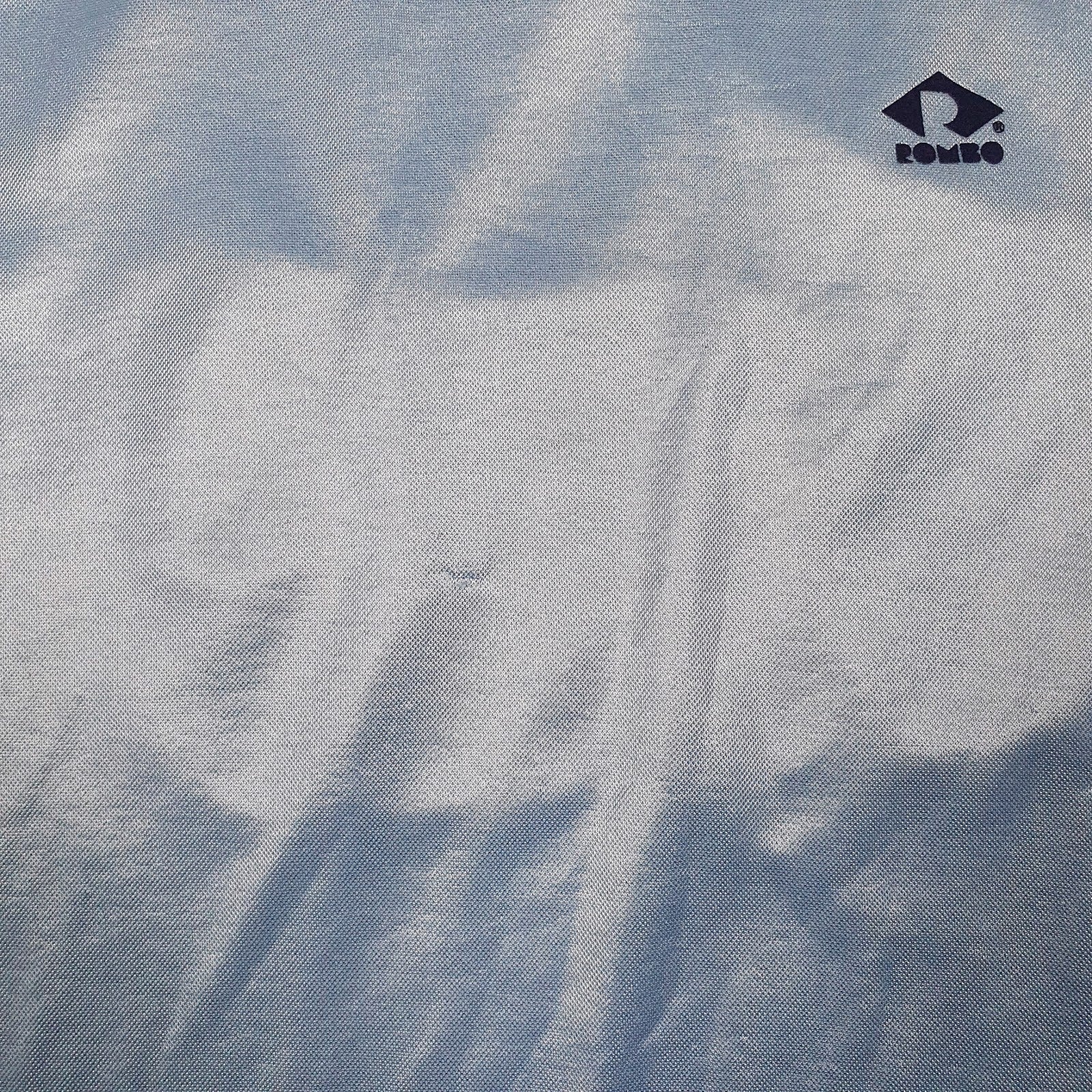 Mens Blue Rombo Football Jersey  T Shirt