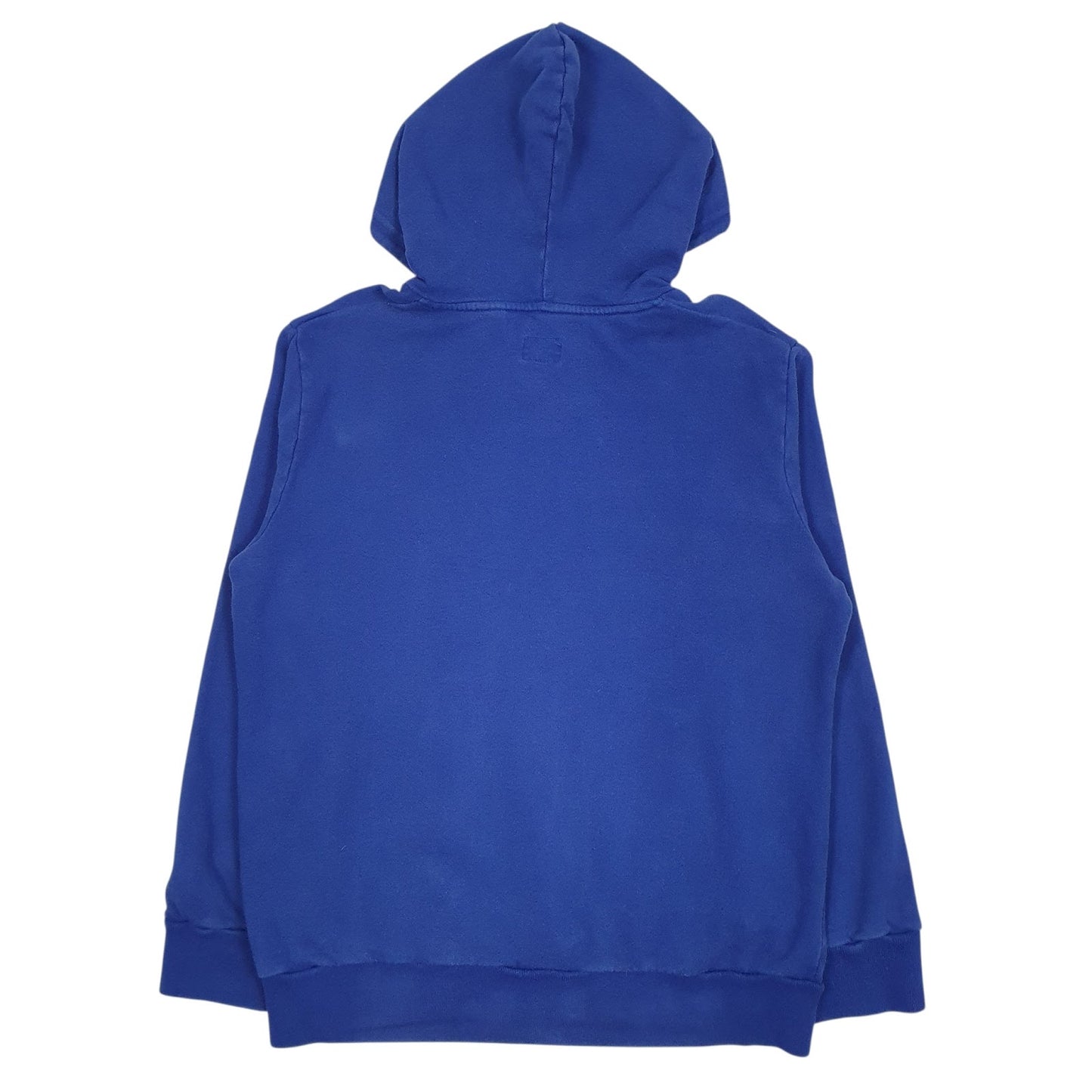 Mens Blue Levis Spellout Hoodie Jumper