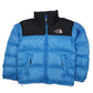 Mens Blue The North Face Nuptse Retro 1996  Coat