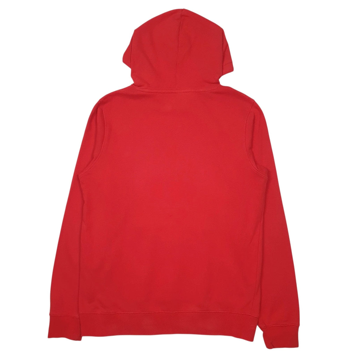 Mens Red Everlast Canada Hoodie Jumper