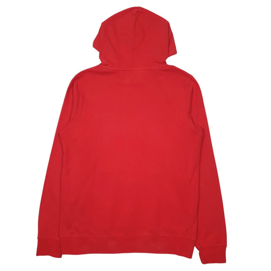 Mens Red Everlast Canada Hoodie Jumper