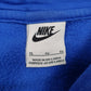 Mens Blue Nike  Hoodie Jumper