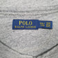 Mens Grey Polo Ralph Lauren Henley  T Shirt
