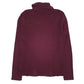 Womens Burgundy Lauren Ralph Lauren  Turtle Neck Jumper