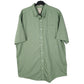 Mens Green L.L.Bean  Short Sleeve Shirt