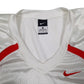 Mens White Nike NFL American Football Jersey  T Shirt