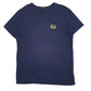 Mens Navy Just Cavalli Beach Short Sleeve T Shirt