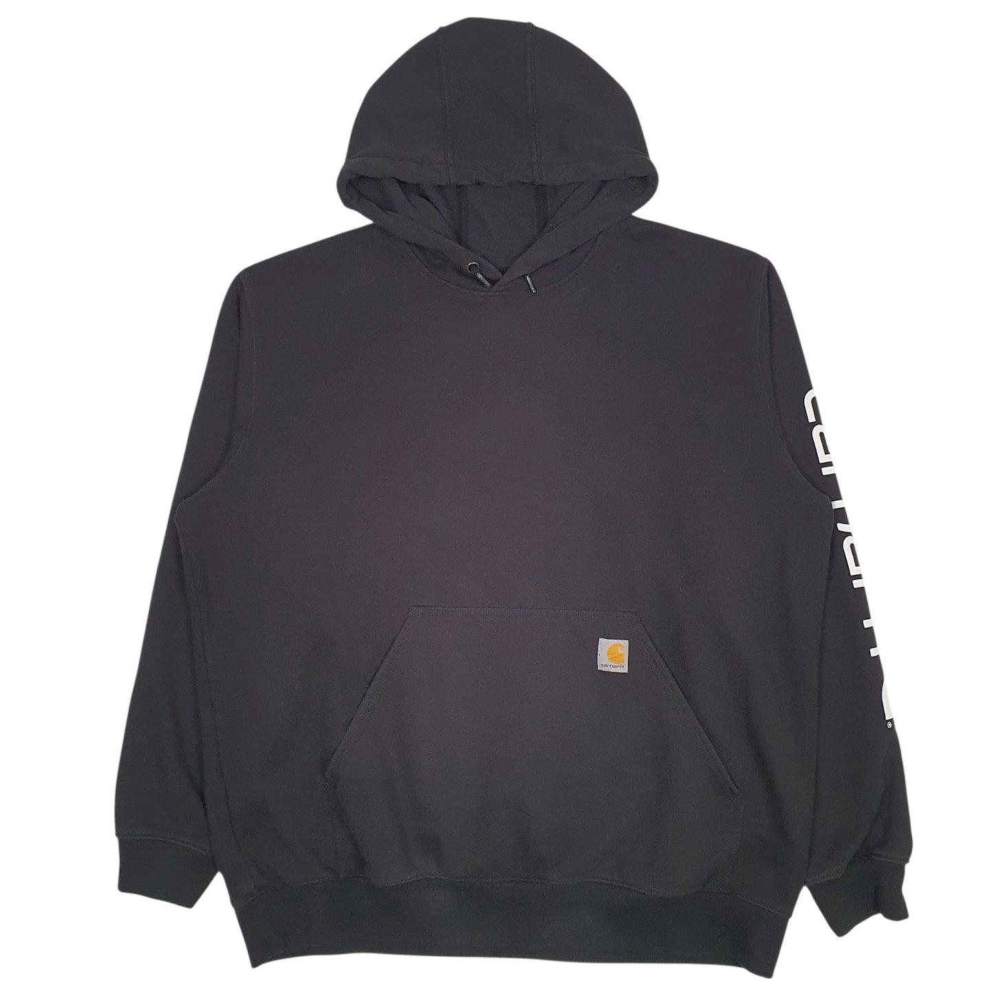 Mens Black Carhartt  Hoodie Jumper