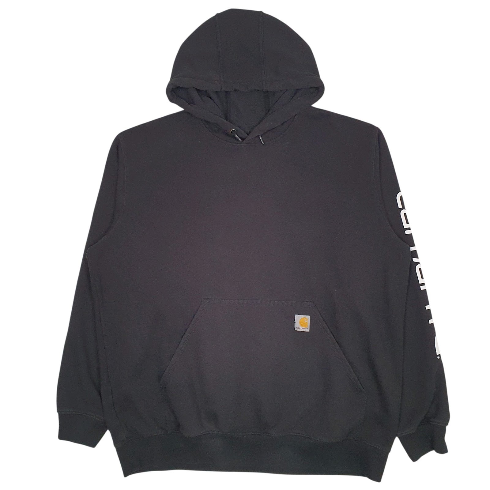 Mens Black Carhartt  Hoodie Jumper