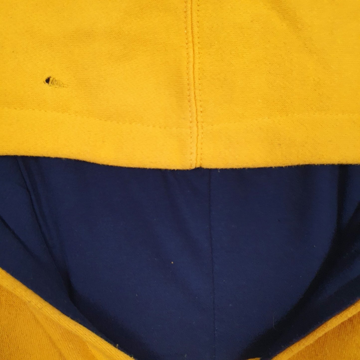 Womens Yellow Colosseum  Hoodie Jumper