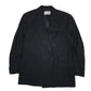 Mens Navy Pierre Cardin Double Breasted  Coat