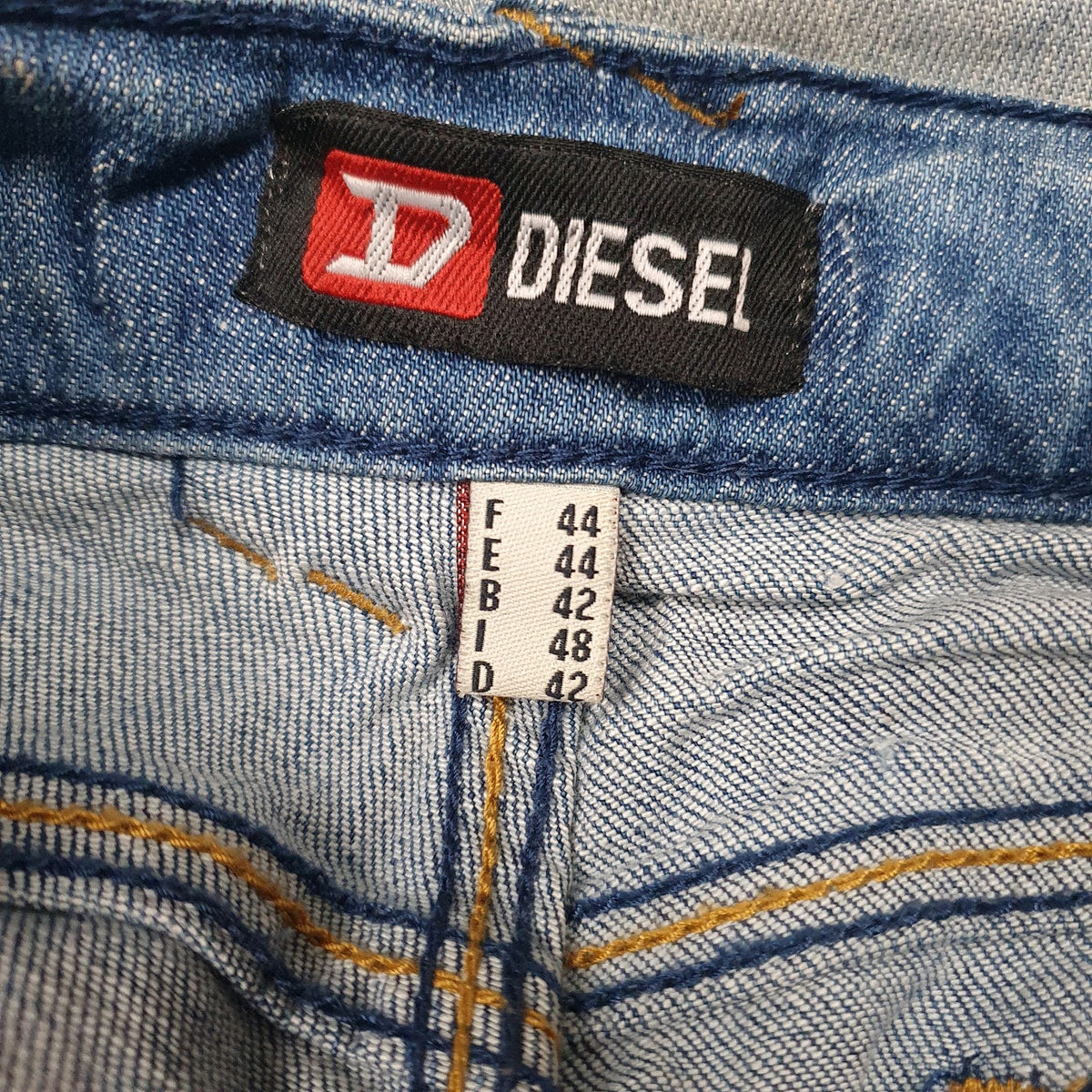 Womens Blue Diesel   Jeans
