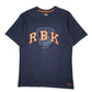 Mens Navy Reebok NFL Football League Short Sleeve T Shirt