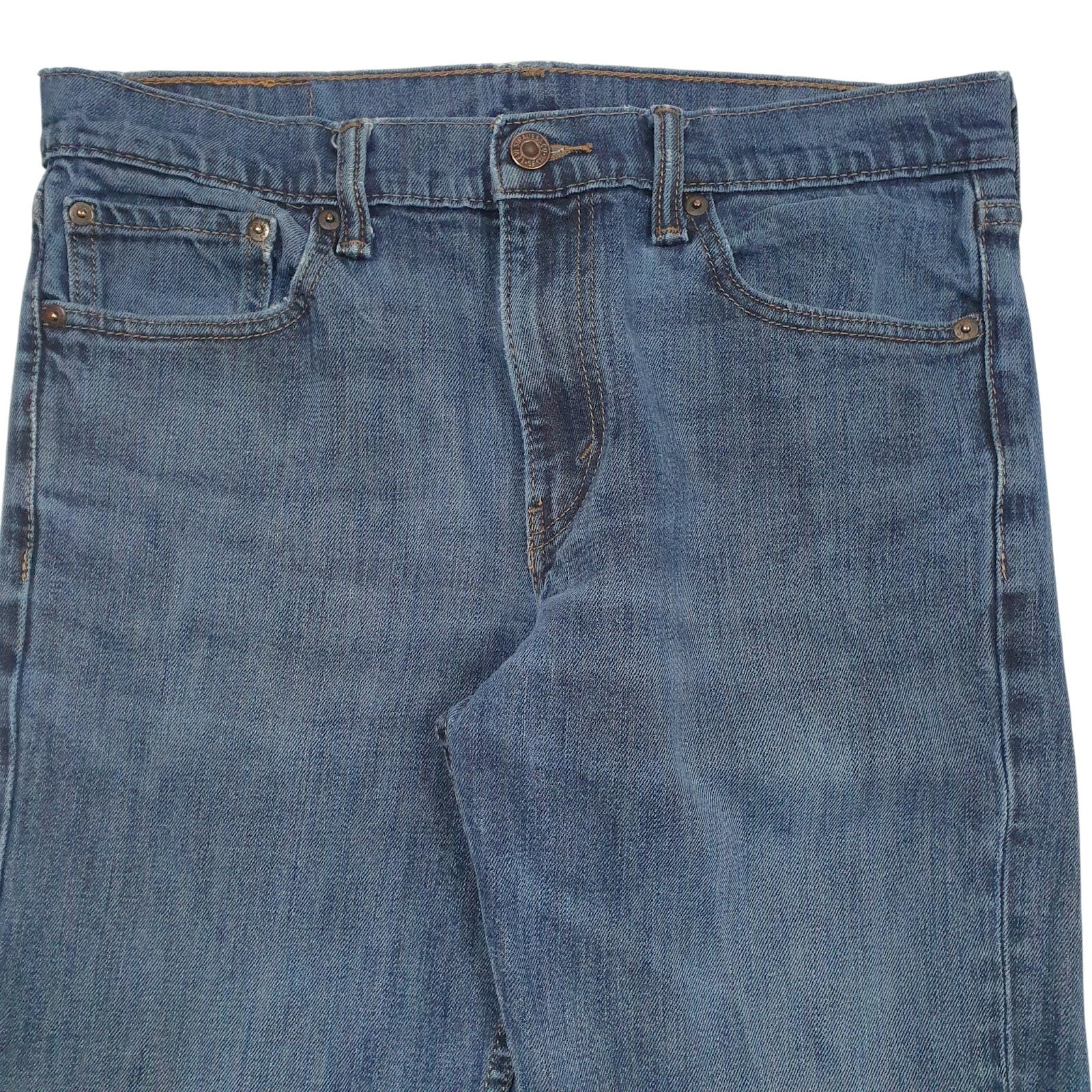 Mens Blue Levis   Jeans