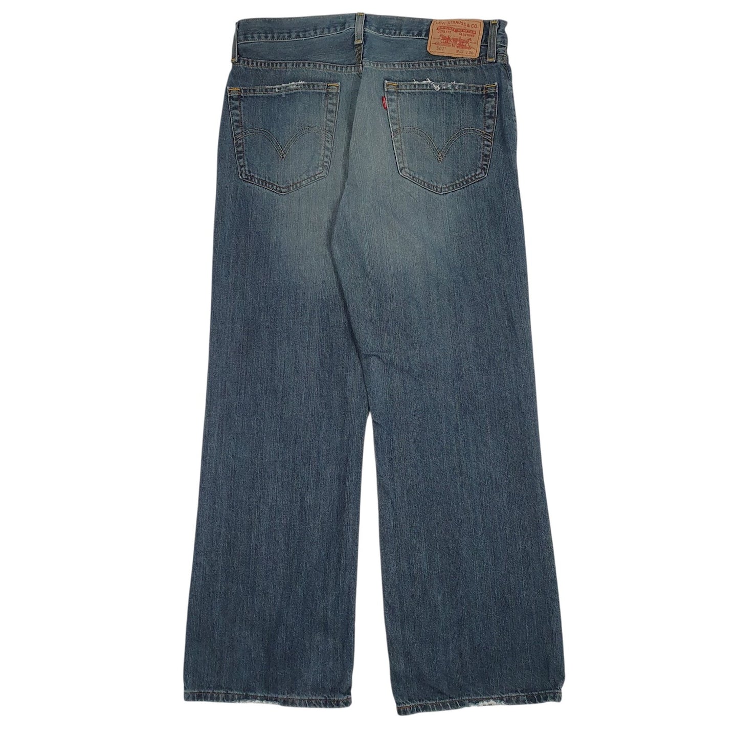 Mens Blue Levis   Jeans