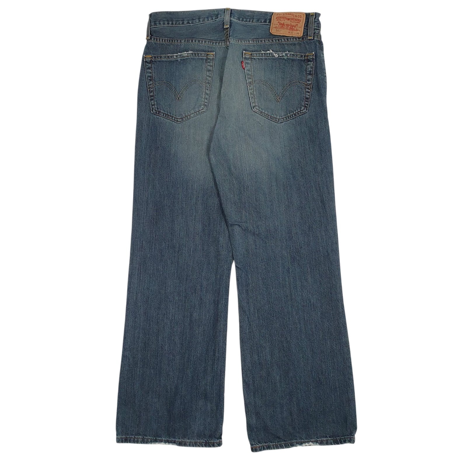 Mens Blue Levis   Jeans