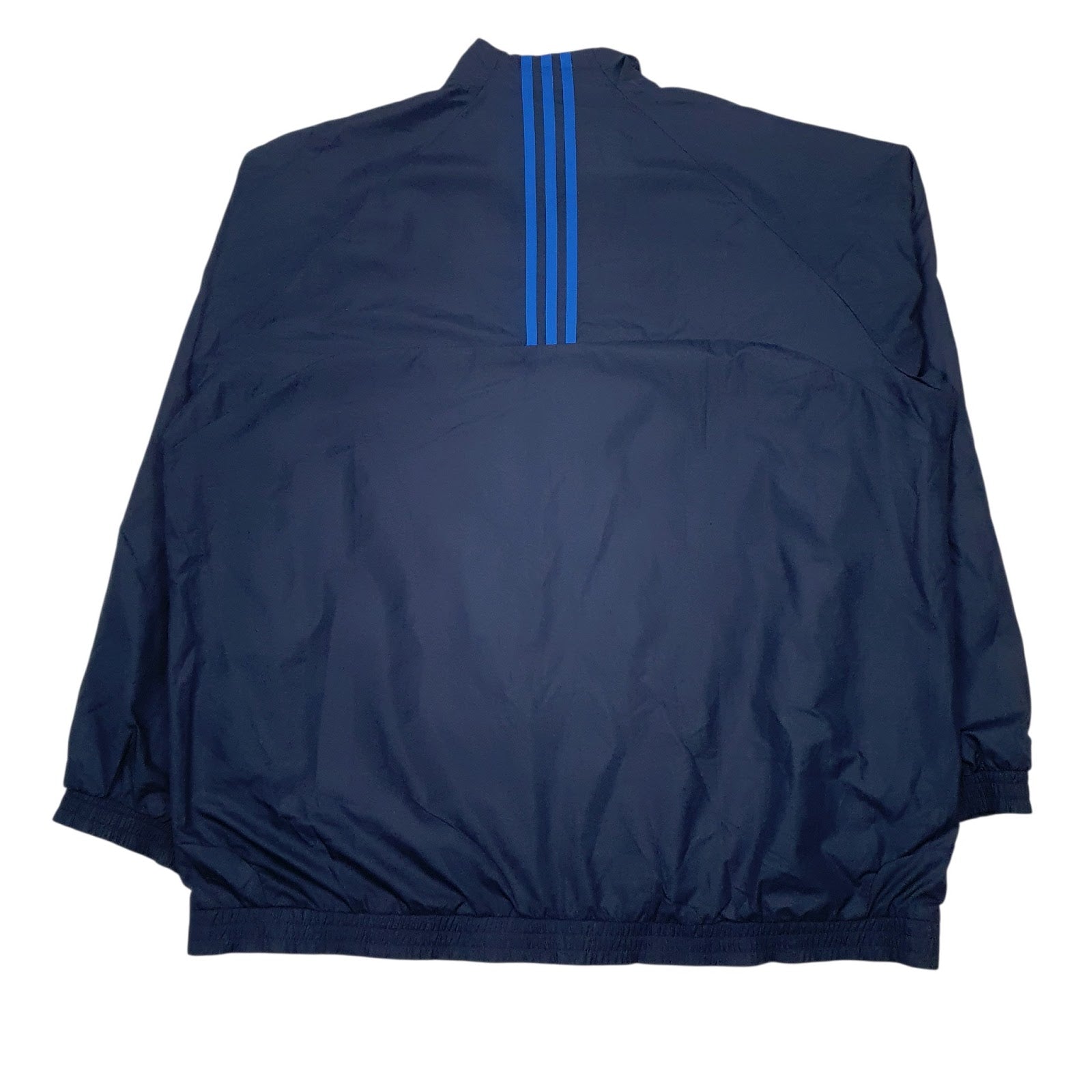Mens Navy Adidas   Coat