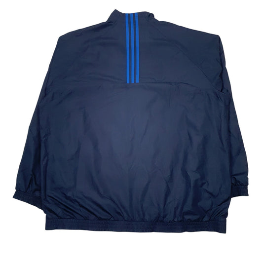 Mens Navy Adidas   Coat
