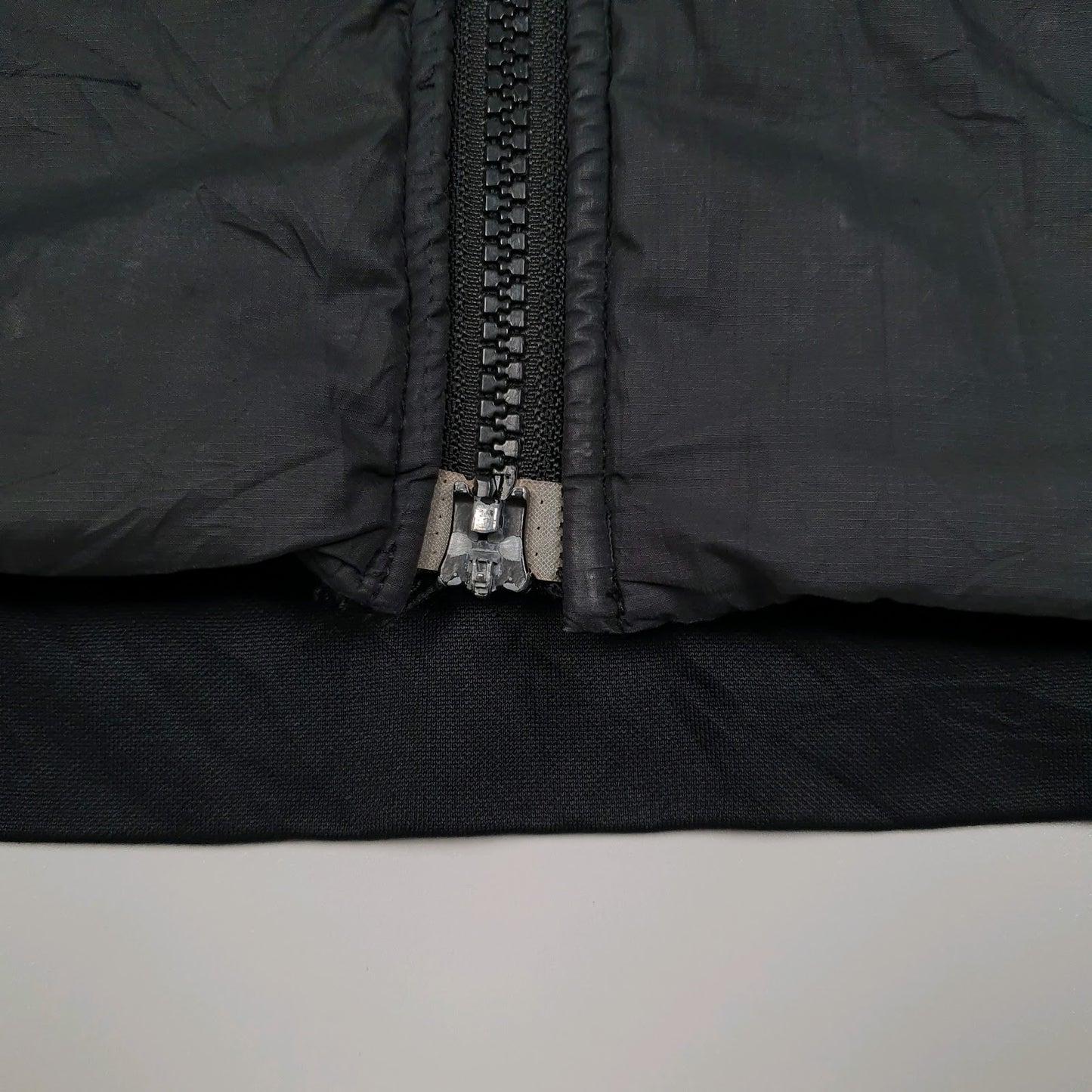 Mens Black Nike Dri Fit Puffer Softshell  Coat