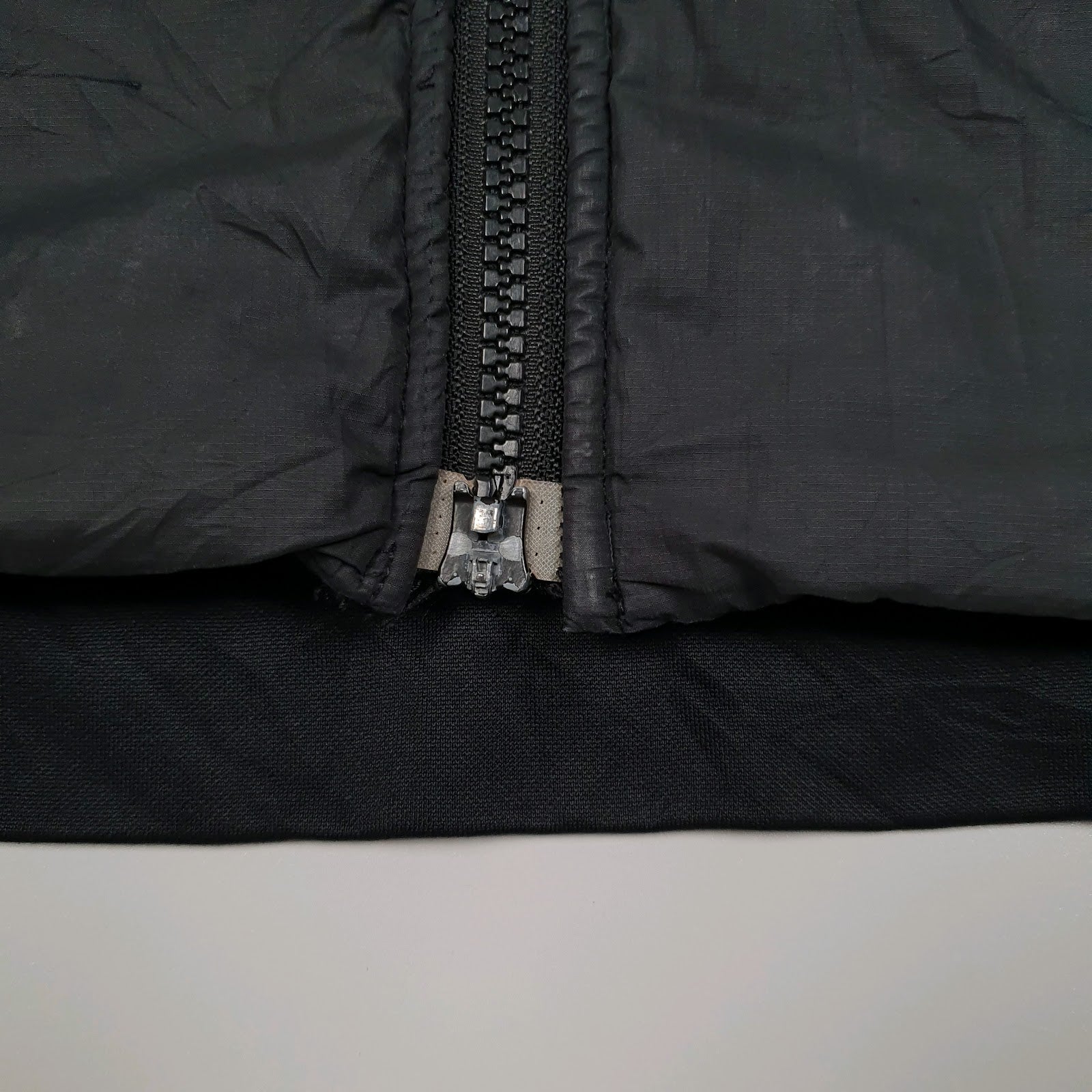 Mens Black Nike Dri Fit Puffer Softshell  Coat