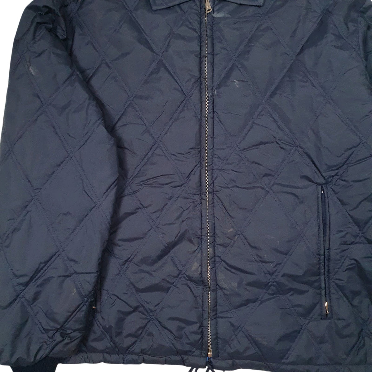 Mens Navy Gnants Pennleigh Vintage 90s  Coat
