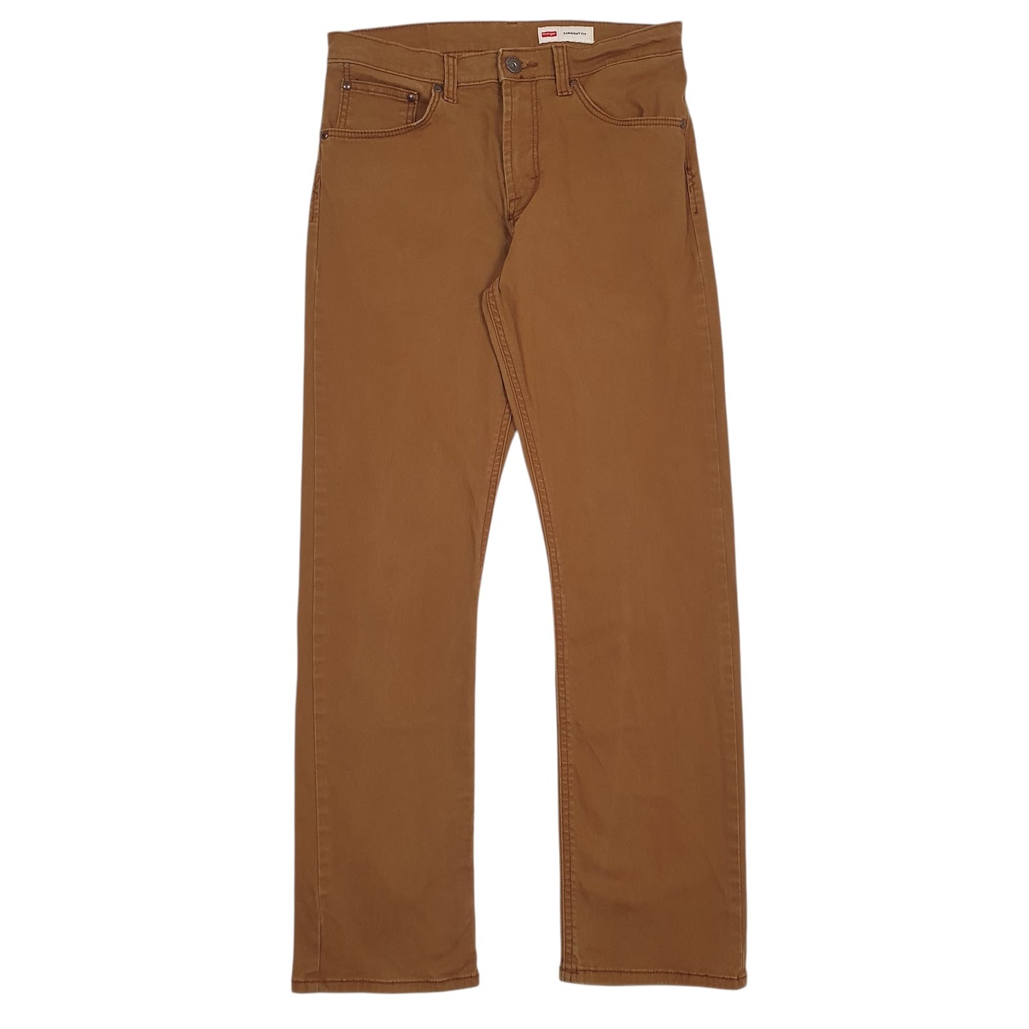 Mens Brown Wrangler  95WRWTF JeansW29 L30