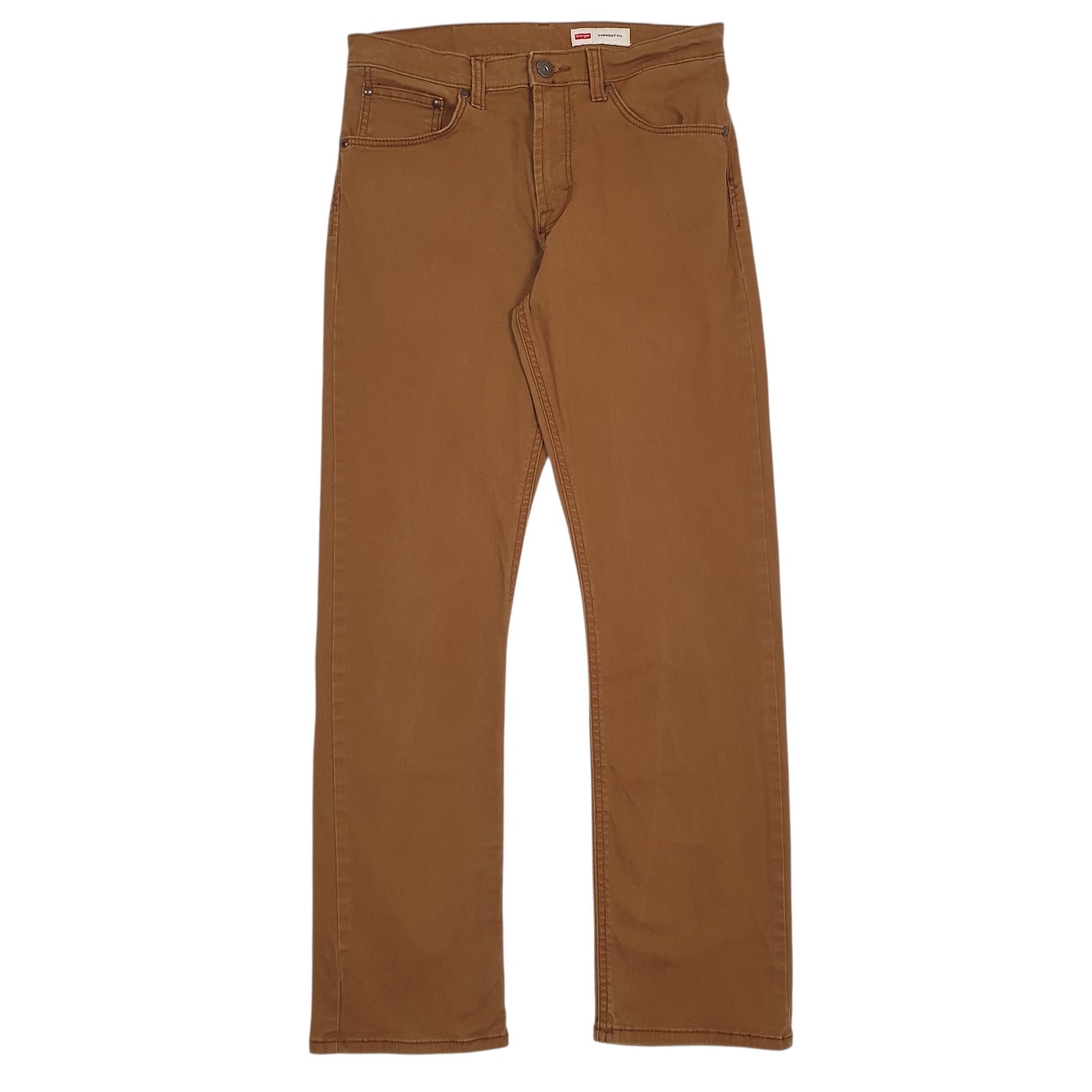 Mens Brown Wrangler  95WRWTF JeansW29 L30