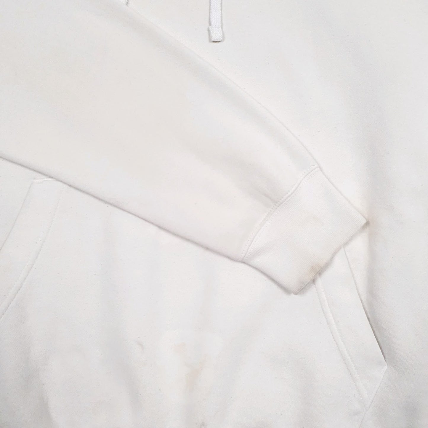Mens White Nike  Hoodie Jumper