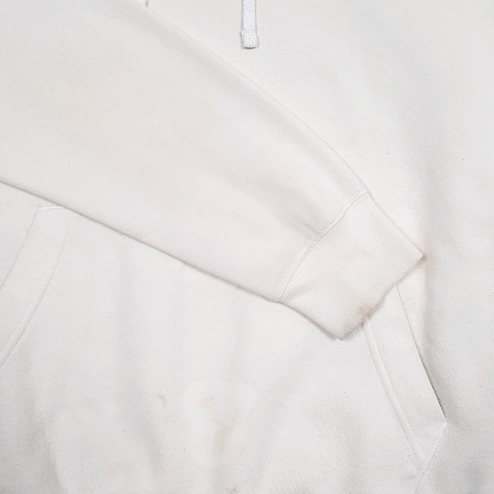 Mens White Nike  Hoodie Jumper