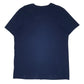 Mens Navy Adidas Spellout  T Shirt