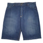 Mens Blue Sean John Y2K Denim Shorts