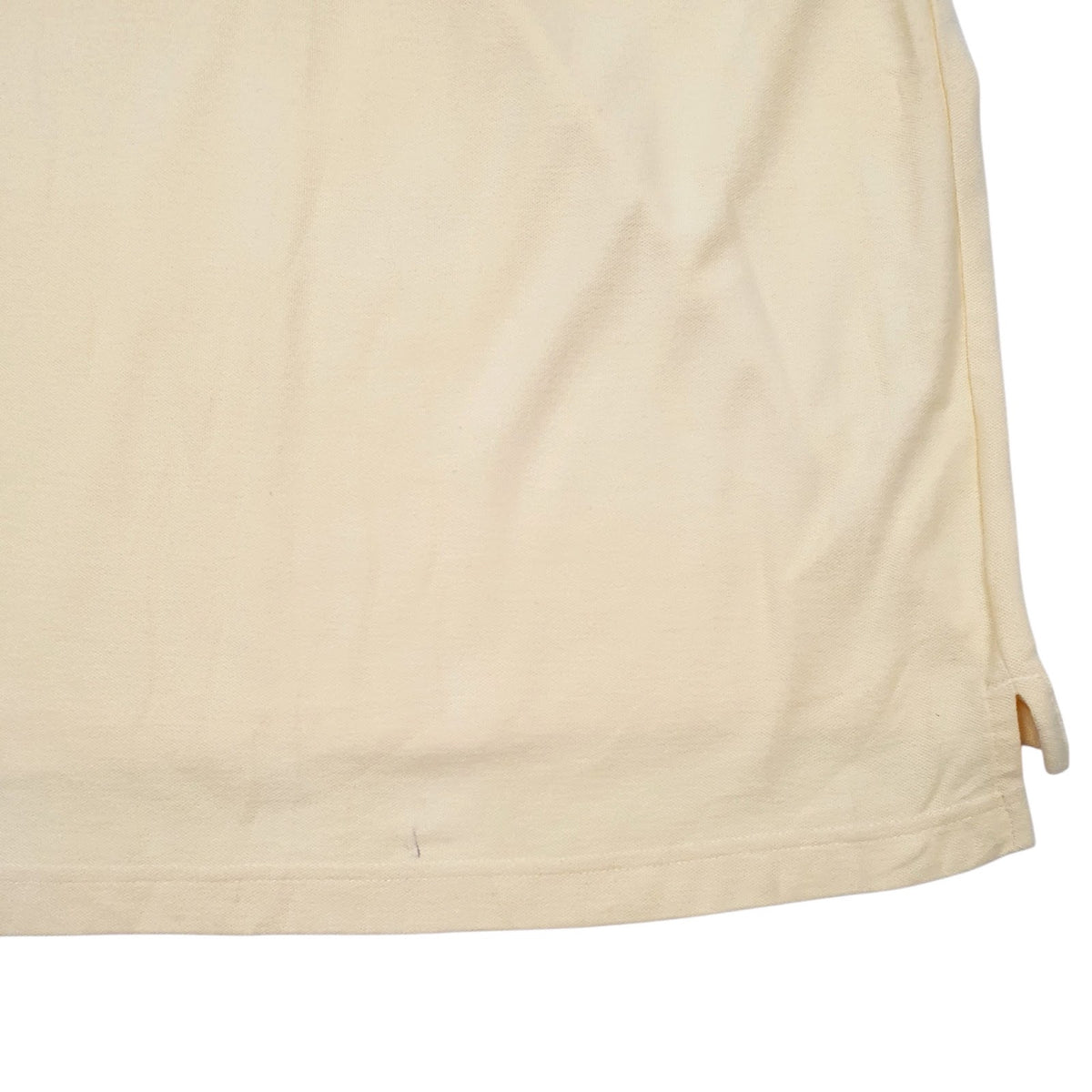 Mens Yellow Croft & Barrow   Polo Shirt