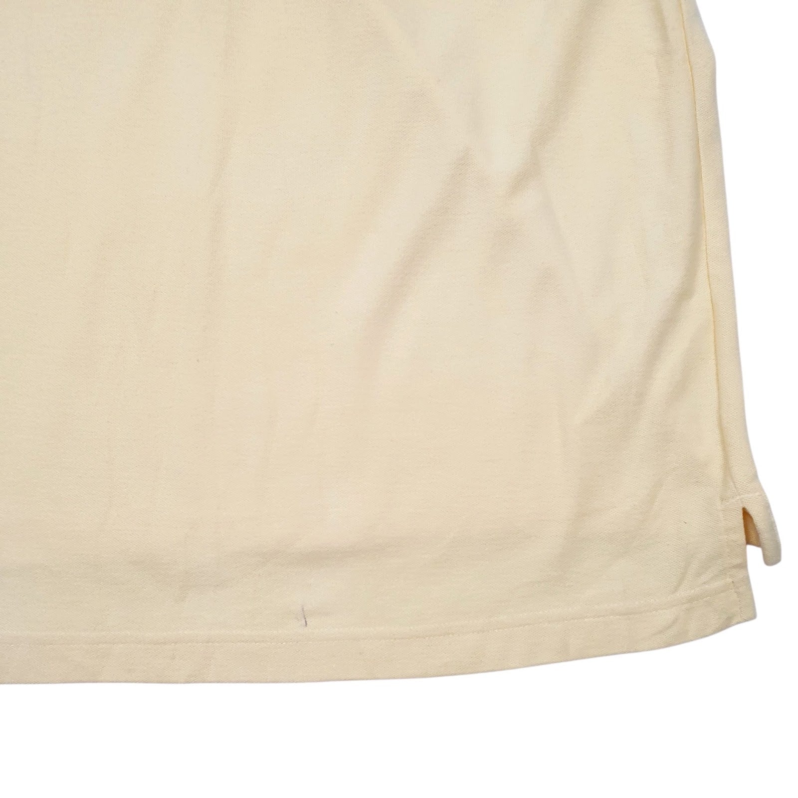 Mens Yellow Croft & Barrow   Polo Shirt
