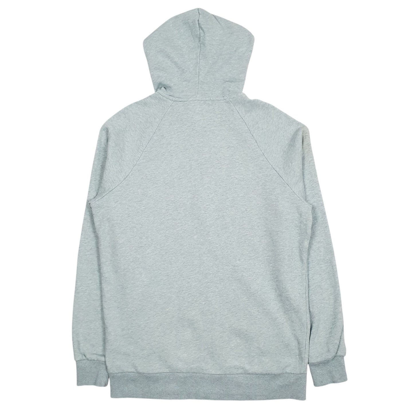 Mens Green Under Armour Hooded Quarter Zip Jumper