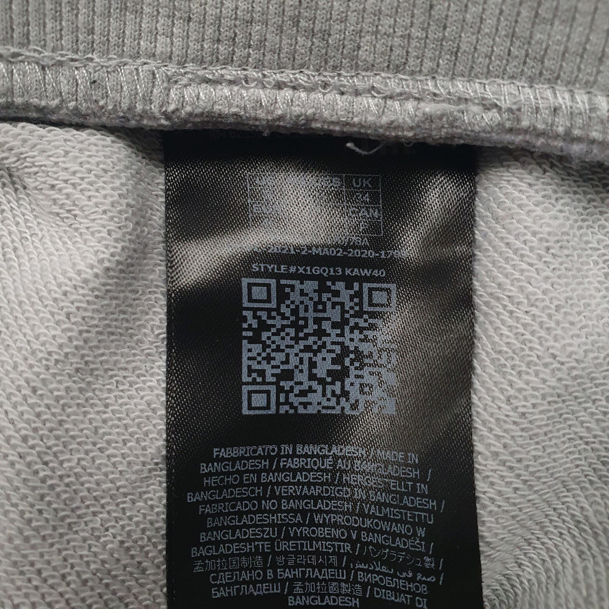 Mens Grey Guess   Trousers