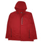 Mens Red The North Face  Full Zip Jumper