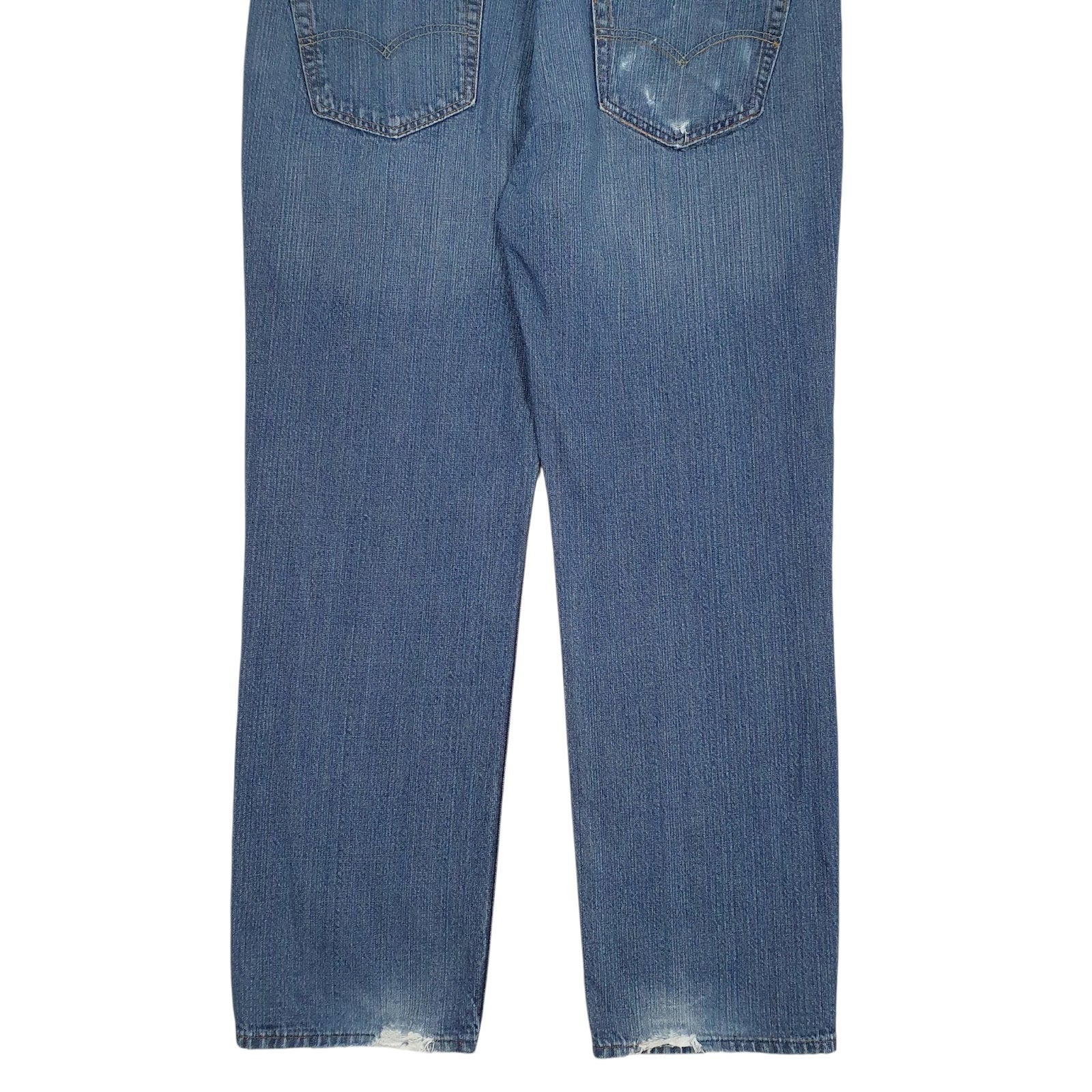 Mens Blue Levis   Jeans