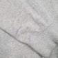 Mens Grey Reebok Spellout Hoodie Jumper